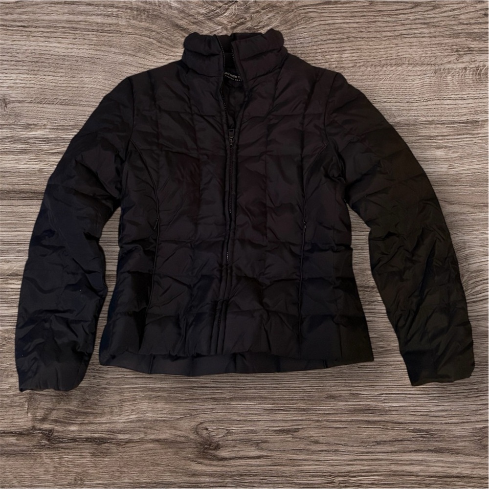 Andrew Marc Women's Black Puffer Quilted Jacket